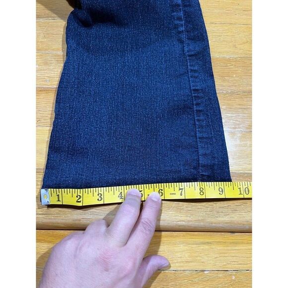 Levi Strauss Women's Jeans Size 38 Blue Totally Shaping Boot Cut High Rise - Picture 6 of 8